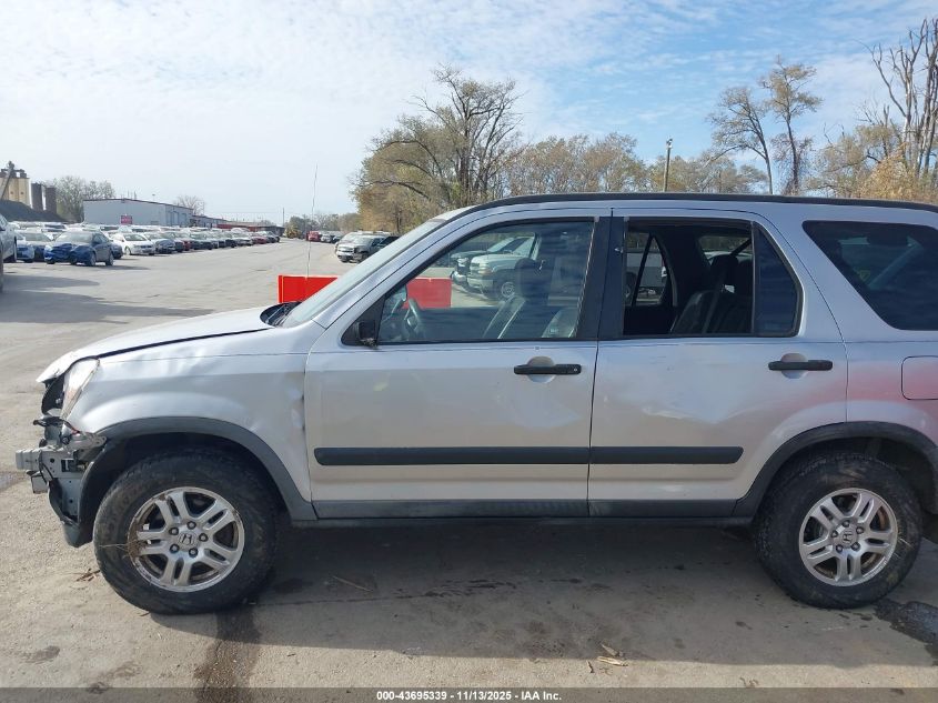 2004 Honda Cr-V Ex VIN: JHLRD78824C021597 Lot: 43695339
