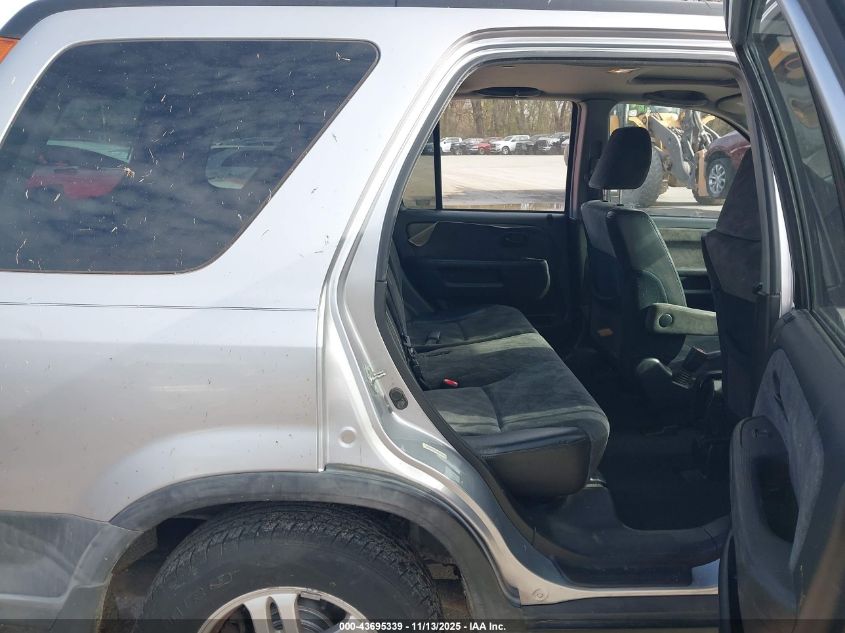 2004 Honda Cr-V Ex VIN: JHLRD78824C021597 Lot: 43695339