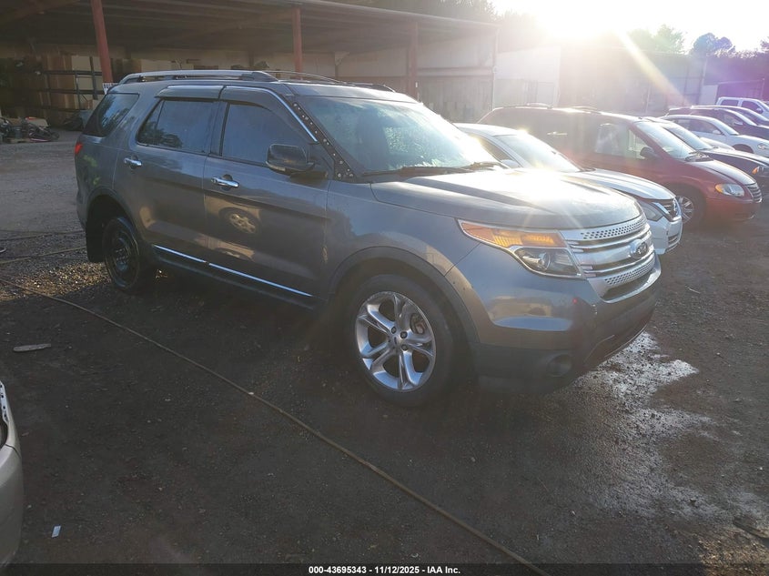 2013 FORD EXPLORER XLT - 1FM5K7D88DGA82707