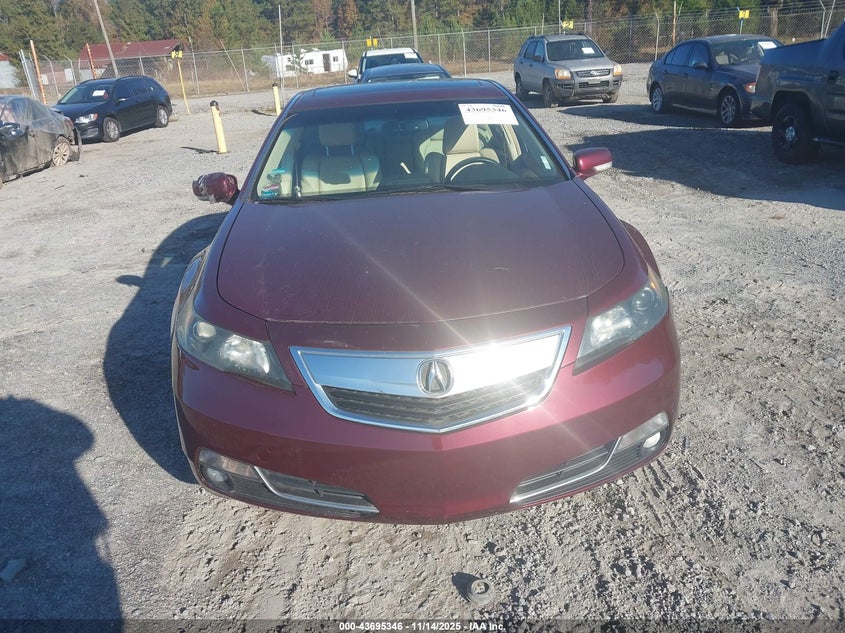 2013 Acura Tl 3.5 VIN: 19UUA8F56DA008069 Lot: 43695346