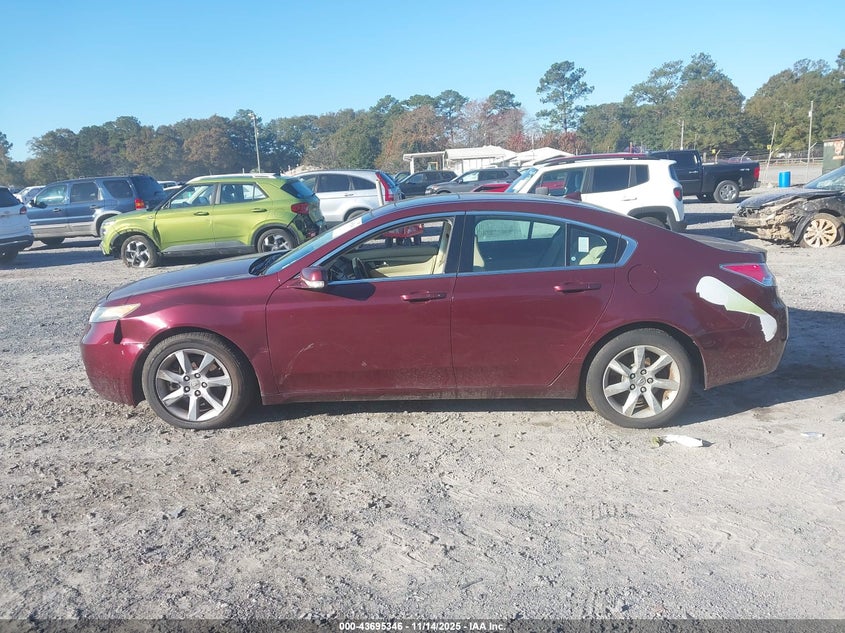 2013 Acura Tl 3.5 VIN: 19UUA8F56DA008069 Lot: 43695346