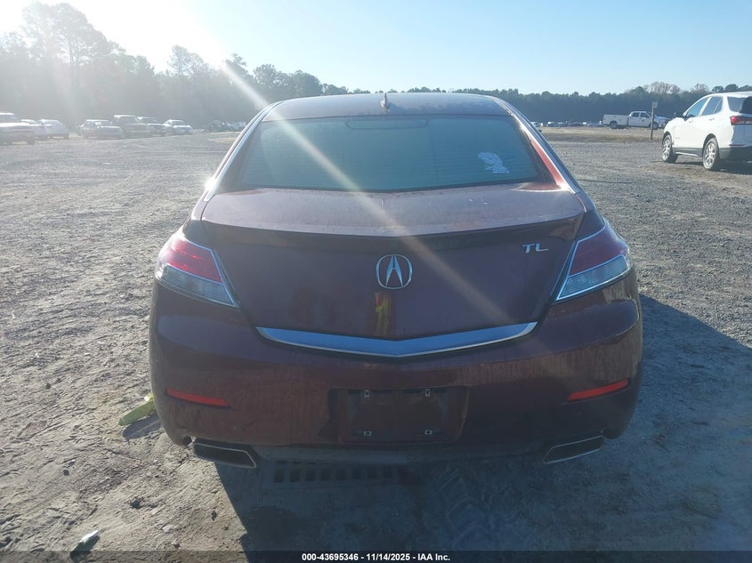 2013 Acura Tl 3.5 VIN: 19UUA8F56DA008069 Lot: 43695346