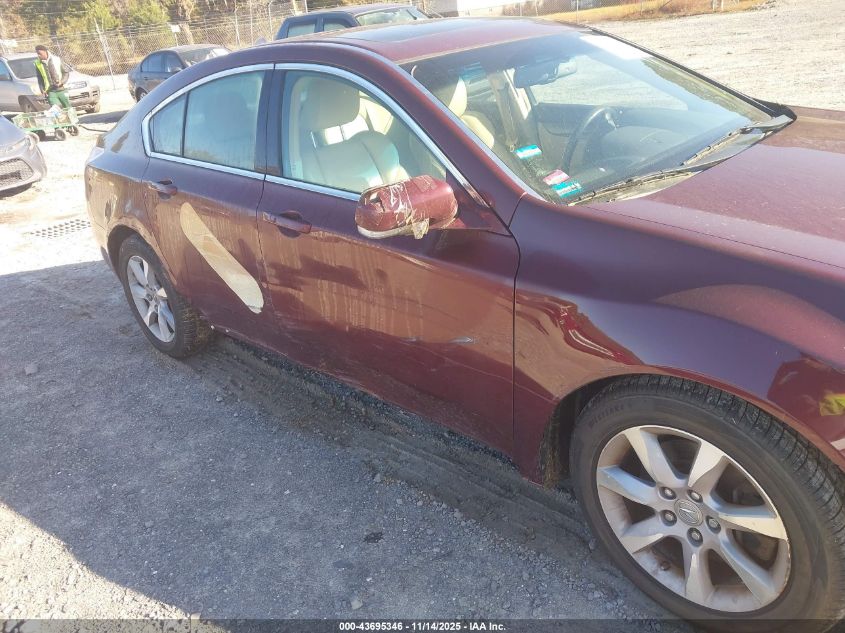 2013 Acura Tl 3.5 VIN: 19UUA8F56DA008069 Lot: 43695346