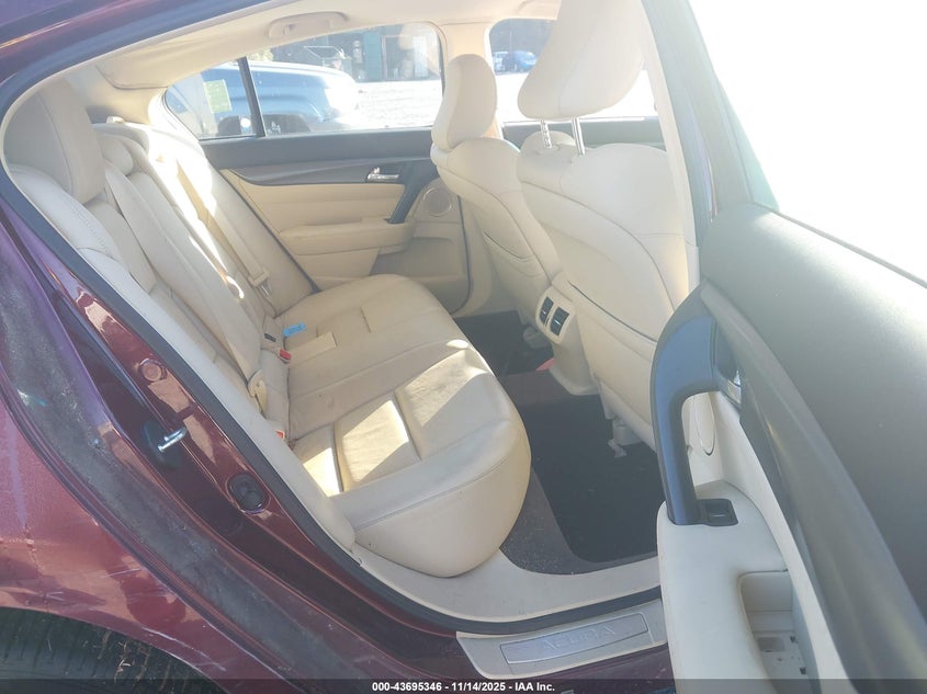 2013 Acura Tl 3.5 VIN: 19UUA8F56DA008069 Lot: 43695346