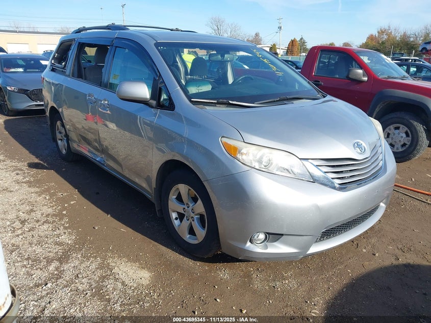2015 TOYOTA SIENNA LE 8 PASSENGER - 5TDKK3DCXFS612155