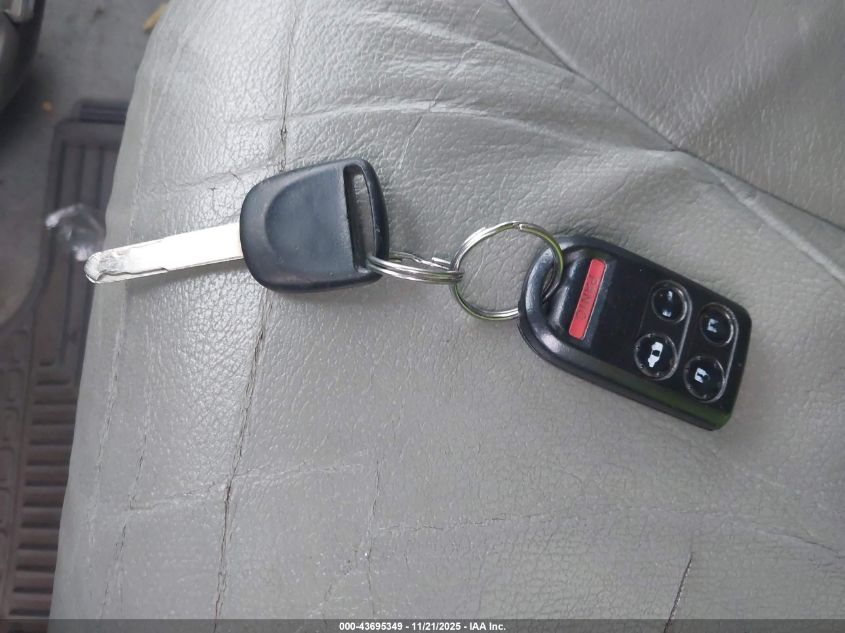 2007 Honda Odyssey Ex-L VIN: 5FNRL38737B095764 Lot: 43695349