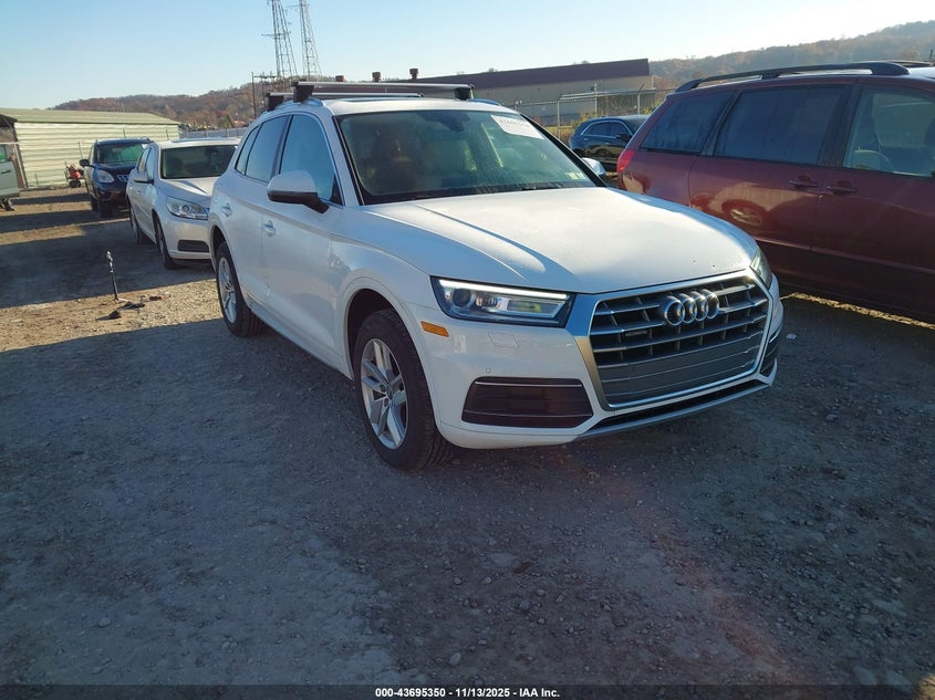 2020 AUDI Q5 PREMIUM 45 TFSI QUATTRO S TRONIC/TITANIUM PREMIUM 45 TFSI QUATTRO S TRONIC - WA1ANAFY4L2029044