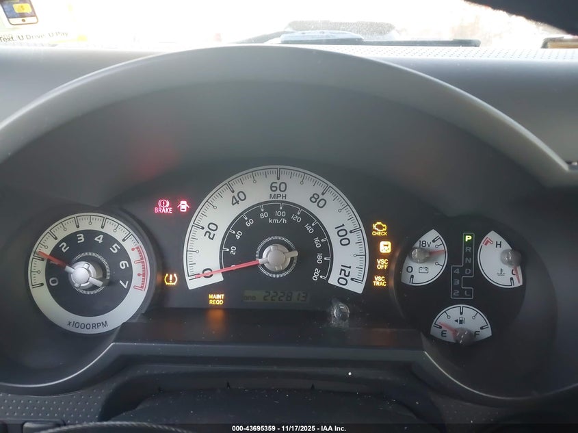 2008 Toyota Fj Cruiser VIN: JTEBU11F58K012405 Lot: 43695359