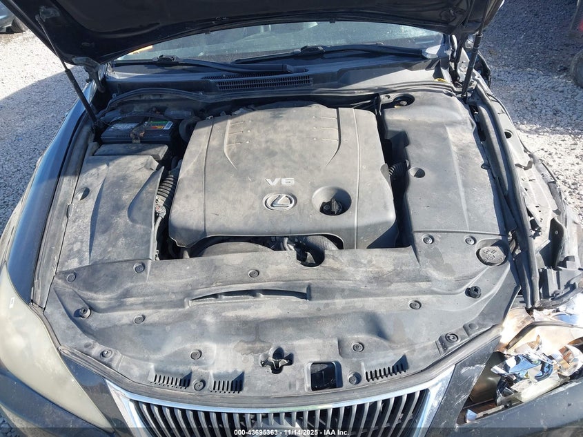 2009 Lexus Is 250 VIN: JTHBK262792088990 Lot: 43695363