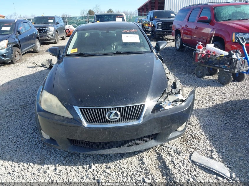 2009 Lexus Is 250 VIN: JTHBK262792088990 Lot: 43695363