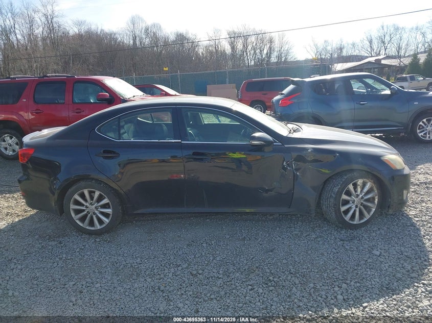 2009 Lexus Is 250 VIN: JTHBK262792088990 Lot: 43695363