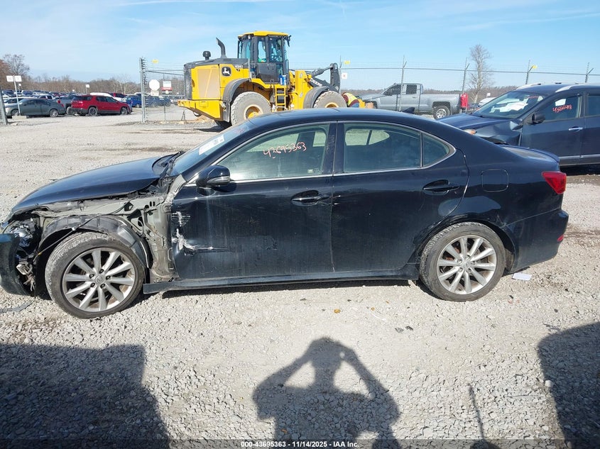 2009 Lexus Is 250 VIN: JTHBK262792088990 Lot: 43695363