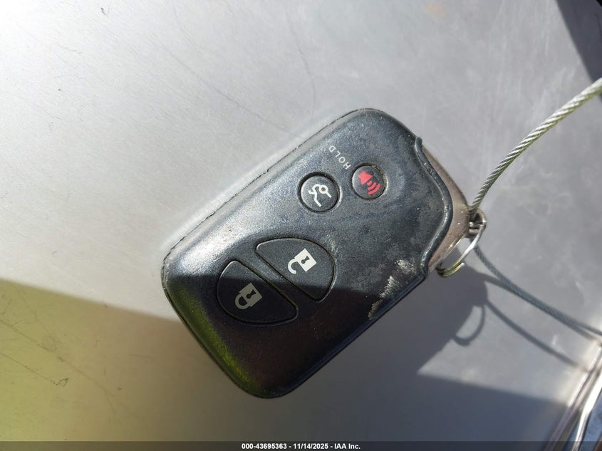 2009 Lexus Is 250 VIN: JTHBK262792088990 Lot: 43695363