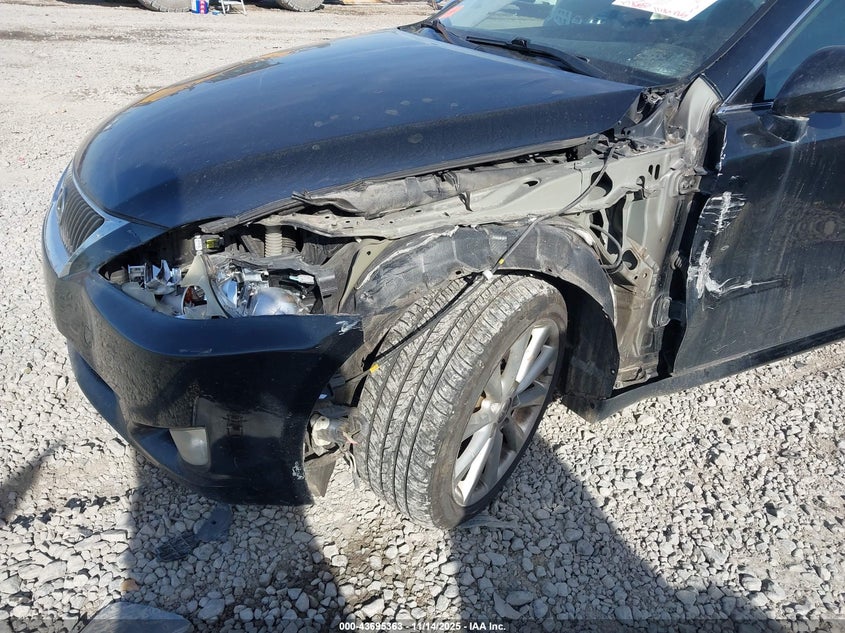 2009 Lexus Is 250 VIN: JTHBK262792088990 Lot: 43695363