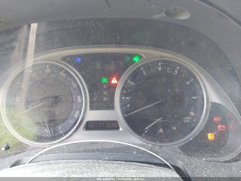 2009 Lexus Is 250 VIN: JTHBK262792088990 Lot: 43695363