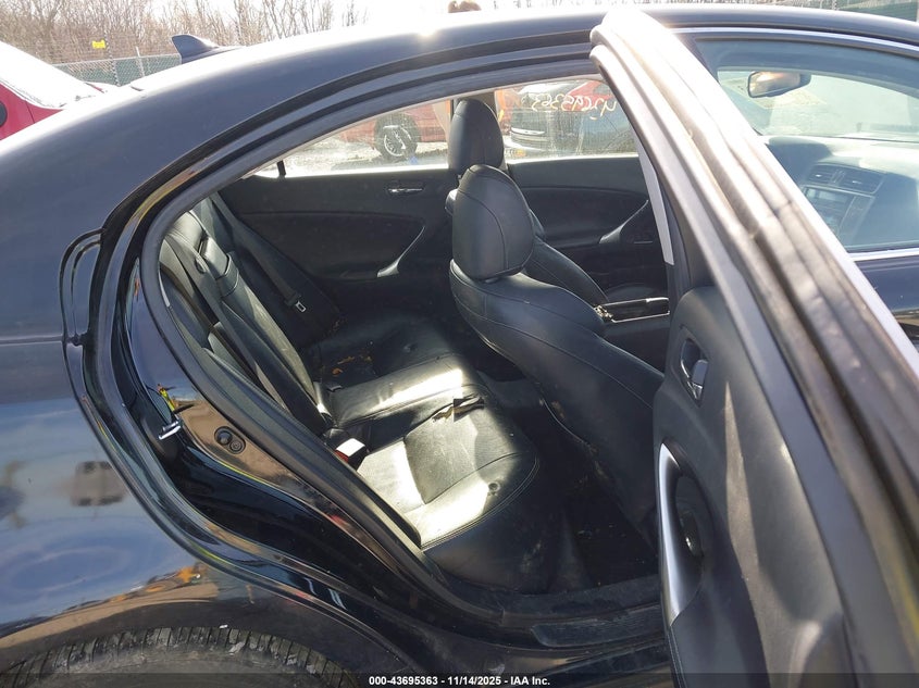 2009 Lexus Is 250 VIN: JTHBK262792088990 Lot: 43695363