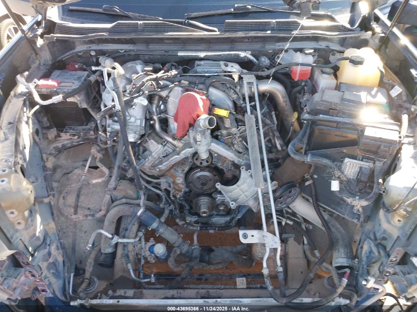 2023 Chevrolet Silverado 2500Hd 4Wd Standard Bed Custom VIN: 2GC4YMEY2P1711777 Lot: 43695366