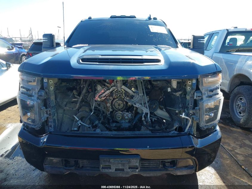 2023 Chevrolet Silverado 2500Hd 4Wd Standard Bed Custom VIN: 2GC4YMEY2P1711777 Lot: 43695366