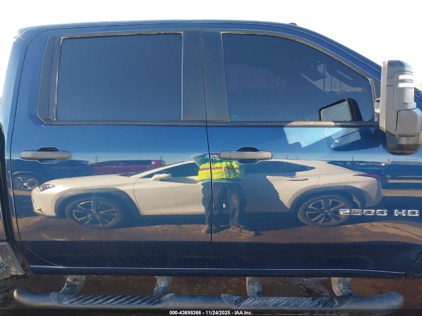 2023 Chevrolet Silverado 2500Hd 4Wd Standard Bed Custom VIN: 2GC4YMEY2P1711777 Lot: 43695366