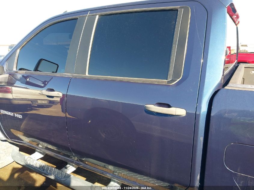 2023 Chevrolet Silverado 2500Hd 4Wd Standard Bed Custom VIN: 2GC4YMEY2P1711777 Lot: 43695366