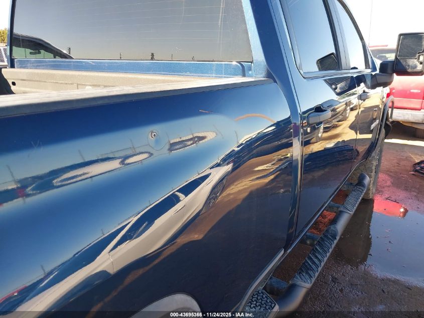 2023 Chevrolet Silverado 2500Hd 4Wd Standard Bed Custom VIN: 2GC4YMEY2P1711777 Lot: 43695366