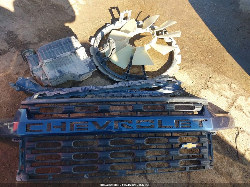 2023 Chevrolet Silverado 2500Hd 4Wd Standard Bed Custom VIN: 2GC4YMEY2P1711777 Lot: 43695366