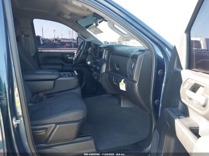 2023 Chevrolet Silverado 2500Hd 4Wd Standard Bed Custom VIN: 2GC4YMEY2P1711777 Lot: 43695366