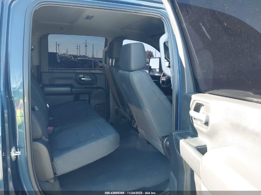 2023 Chevrolet Silverado 2500Hd 4Wd Standard Bed Custom VIN: 2GC4YMEY2P1711777 Lot: 43695366