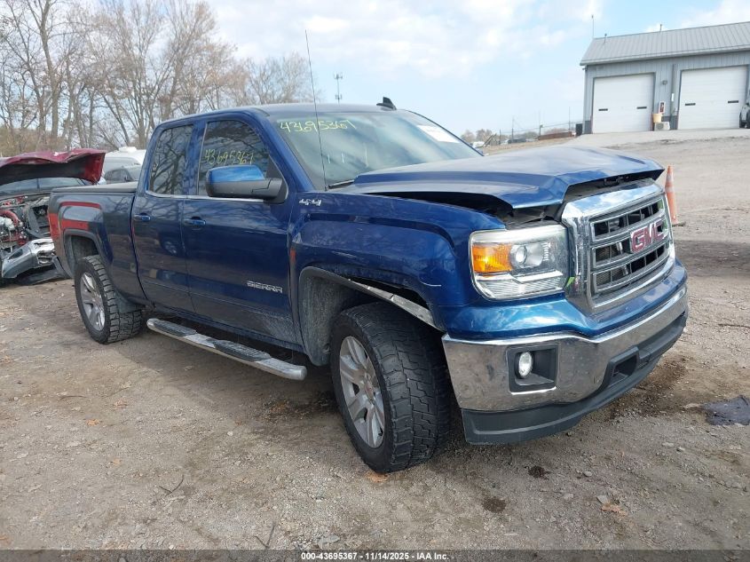 GMC SIERRA 1500 SLE