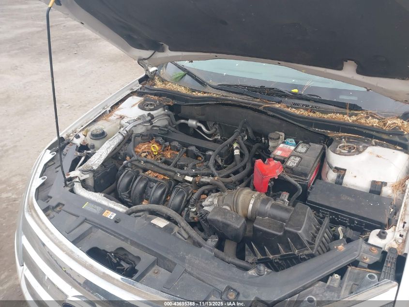 2012 Ford Fusion S VIN: 3FAHP0GA5CR118410 Lot: 43695368