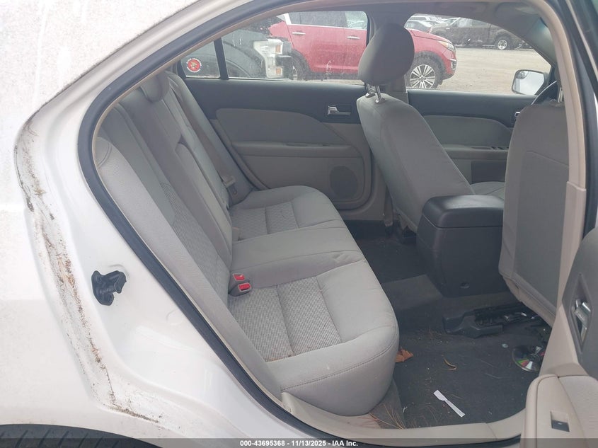 2012 Ford Fusion S VIN: 3FAHP0GA5CR118410 Lot: 43695368