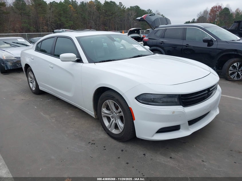 DODGE CHARGER SXT RWD