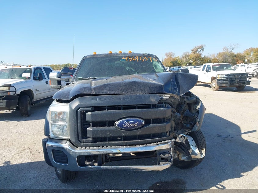 2016 Ford F-450 Xl VIN: 1FT8W4DT6GEB13476 Lot: 43695370