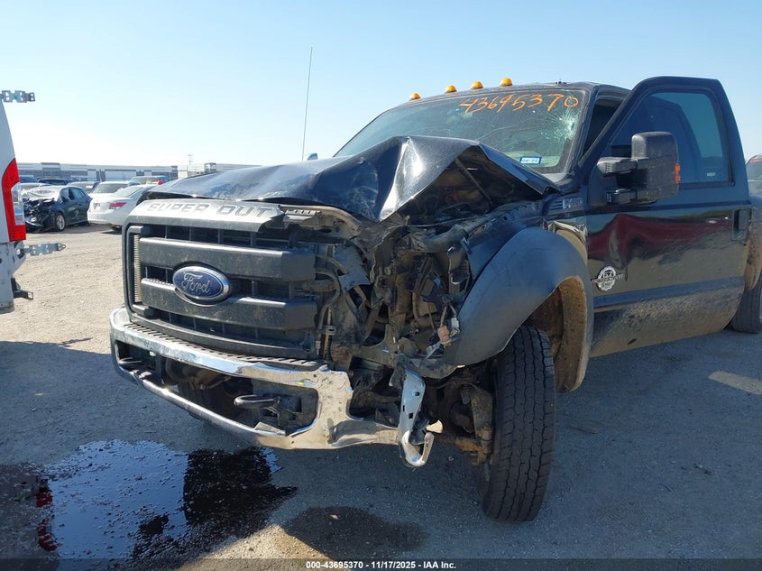 2016 Ford F-450 Xl VIN: 1FT8W4DT6GEB13476 Lot: 43695370