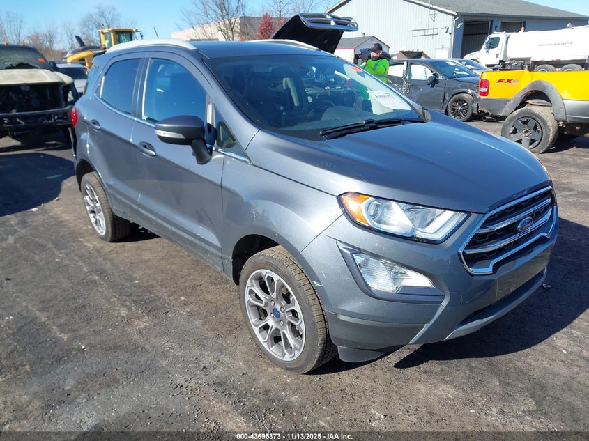 2022 FORD ECOSPORT TITANIUM - MAJ6S3KL5NC475992