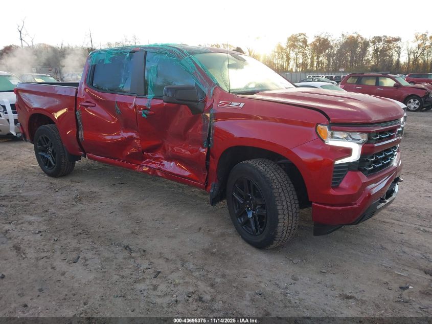 CHEVROLET SILVERADO 1500 4WD SHORT BED RST