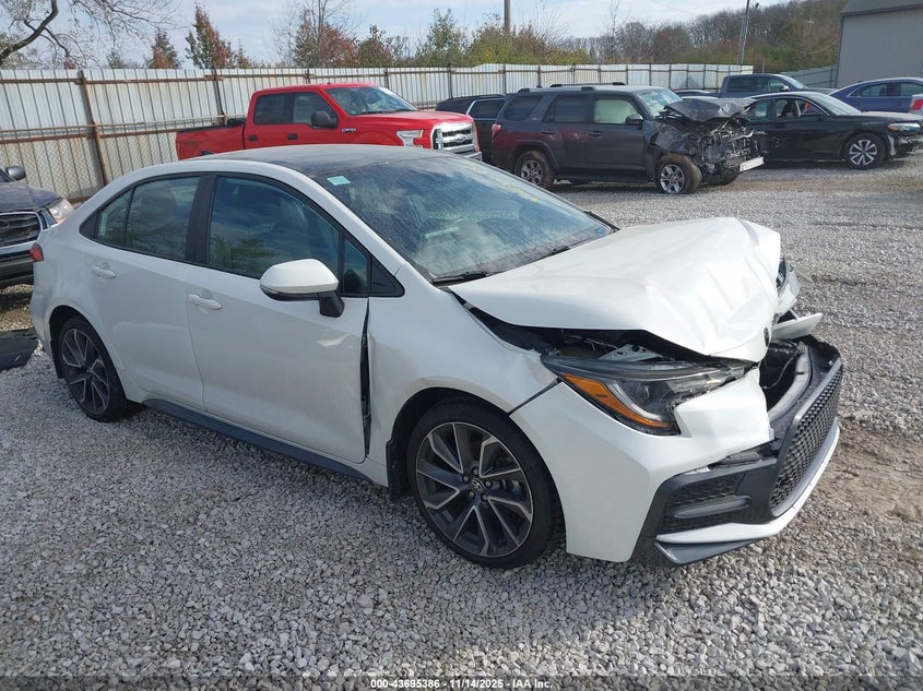 2021 TOYOTA COROLLA SE - 5YFS4MCE6MP066656