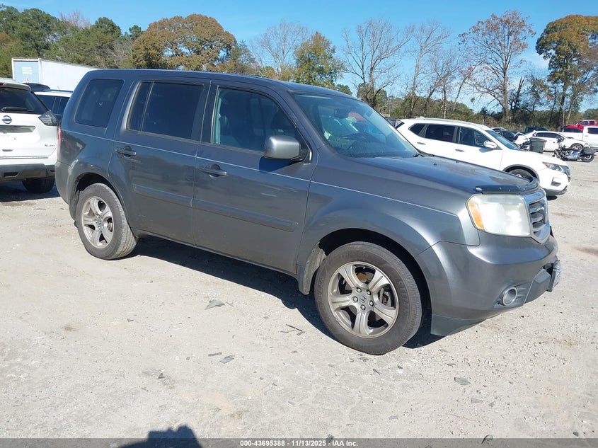 2013 HONDA PILOT EX-L - 5FNYF3H52DB006148