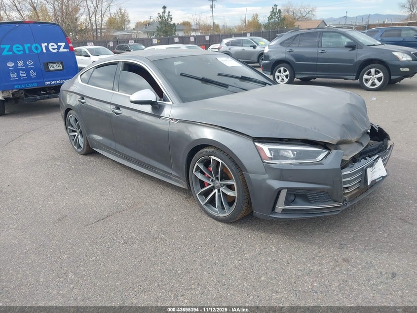 2018 AUDI S5 3.0T PREMIUM PLUS - WAUC4CF55JA050004
