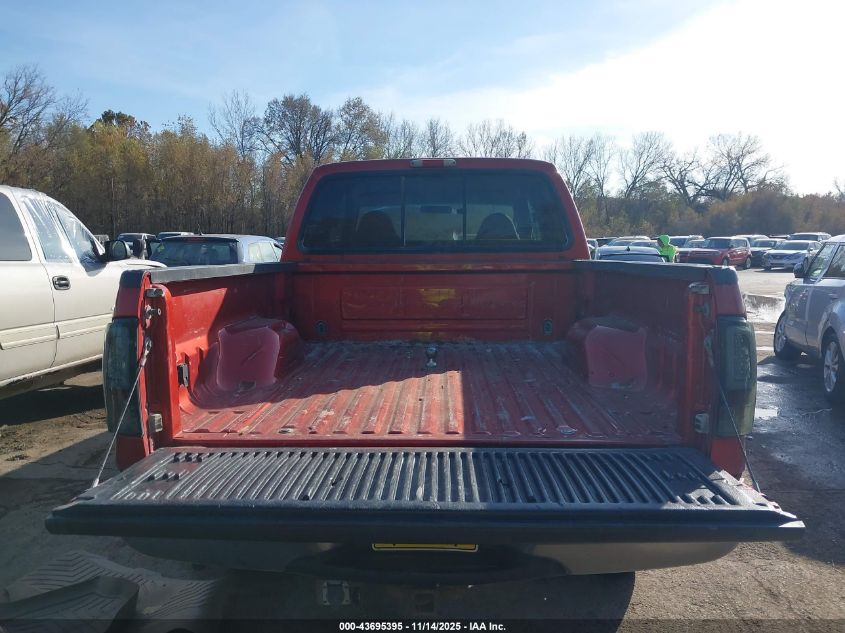 2001 Ford F-250 Lariat/Xl/Xlt VIN: 1FTNW21SX1EC60829 Lot: 43695395