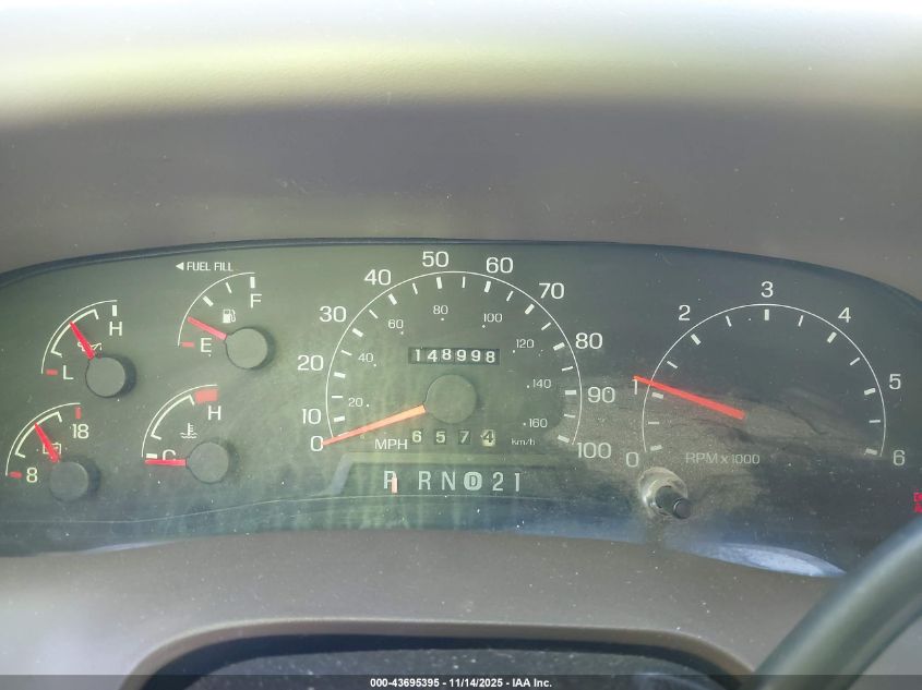 2001 Ford F-250 Lariat/Xl/Xlt VIN: 1FTNW21SX1EC60829 Lot: 43695395