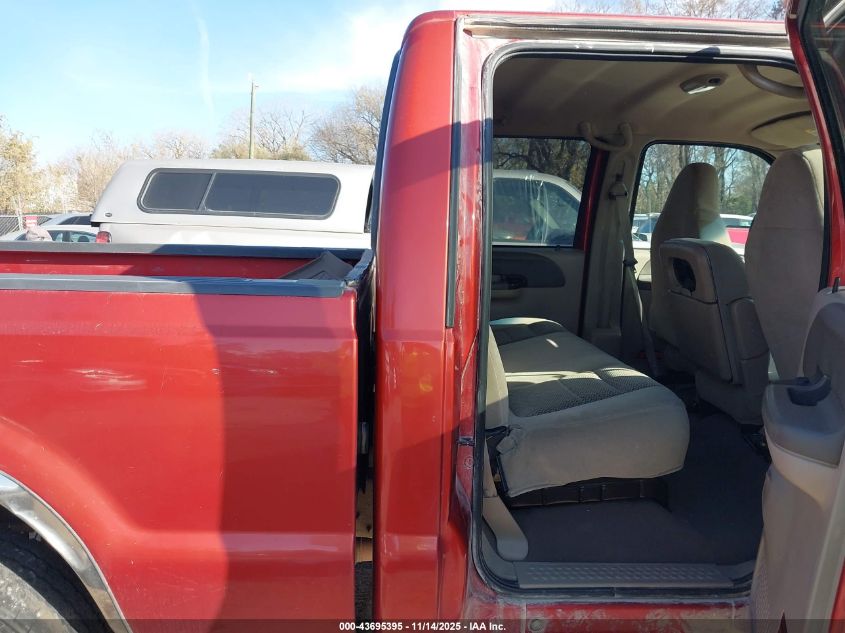 2001 Ford F-250 Lariat/Xl/Xlt VIN: 1FTNW21SX1EC60829 Lot: 43695395