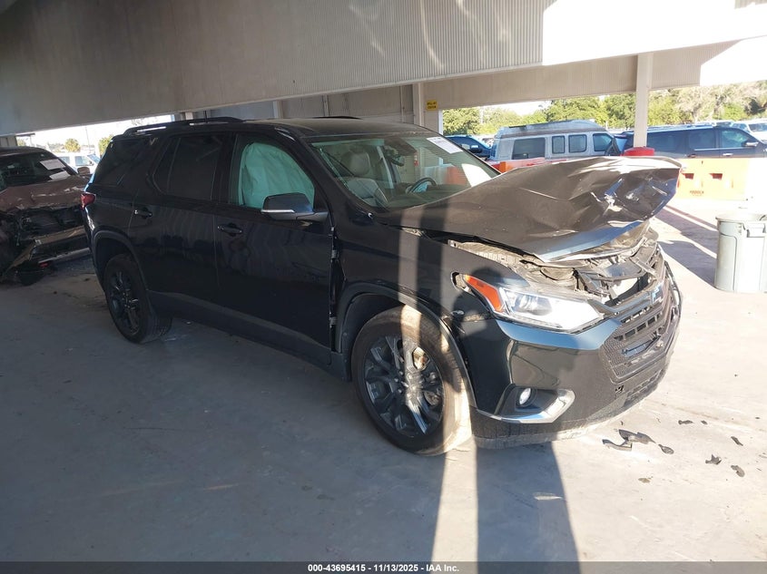 2021 CHEVROLET TRAVERSE FWD RS - 1GNERJKW2MJ210500