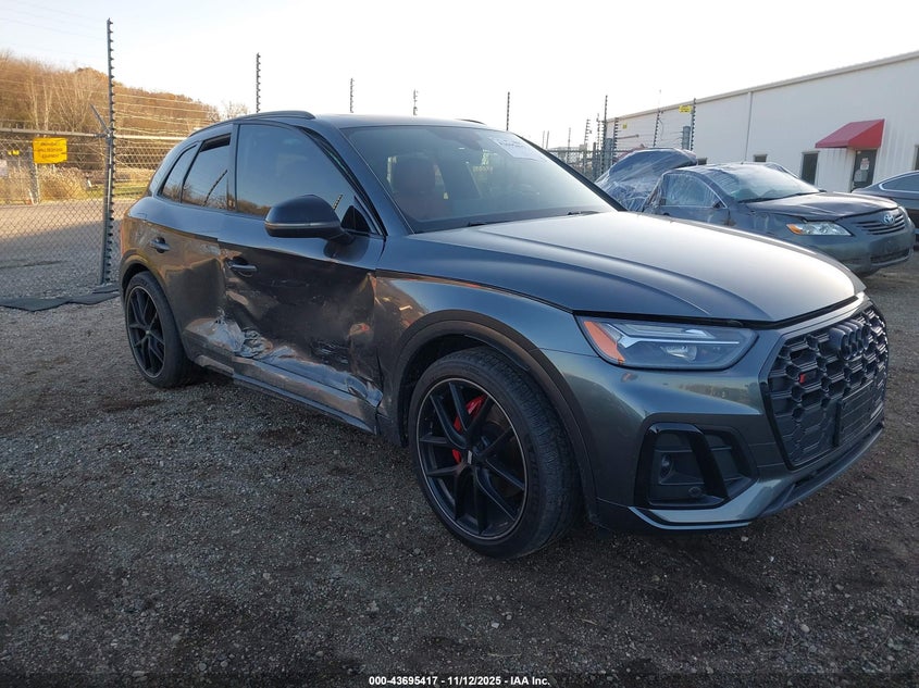 2021 AUDI SQ5 PREMIUM PLUS TFSI QUATTRO TIPTRONIC - WA1B4AFY5M2100101