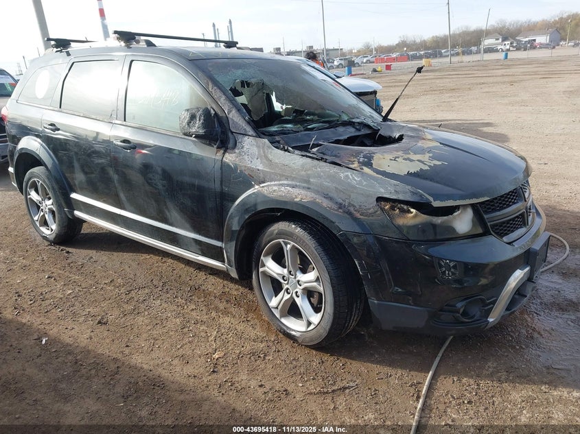 2017 DODGE JOURNEY CROSSROAD - 3C4PDCGG2HT626137