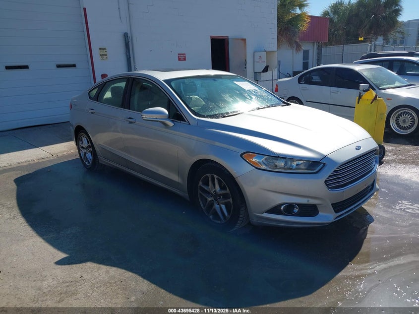 2013 FORD FUSION SE - 3FA6P0HR5DR131655