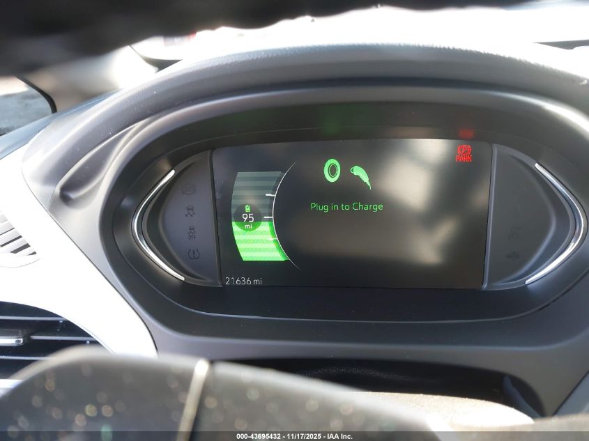 2017 Chevrolet Bolt Ev Lt VIN: 1G1FW6S05H4189962 Lot: 43695432