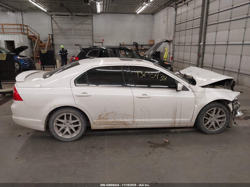 2012 Ford Fusion Sel VIN: 3FAHP0JAXCR108609 Lot: 43695434