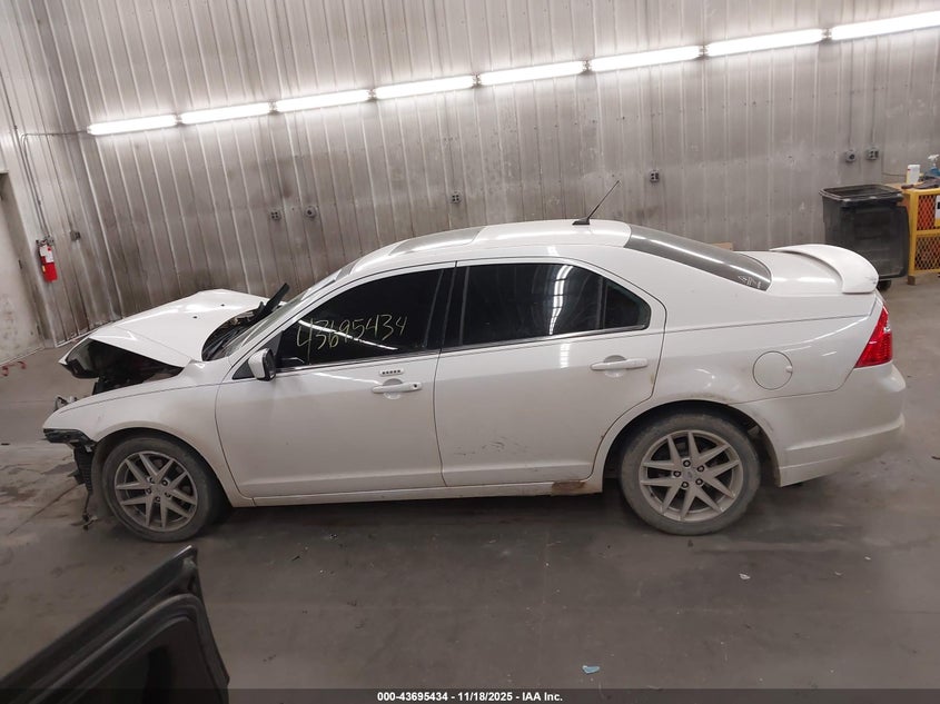 2012 Ford Fusion Sel VIN: 3FAHP0JAXCR108609 Lot: 43695434