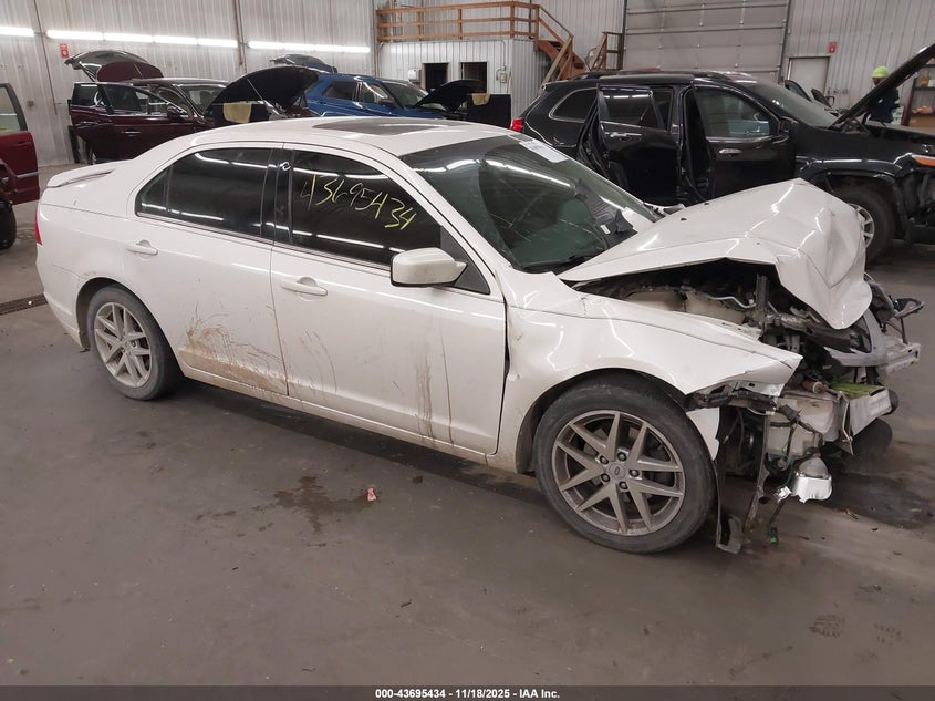 3FAHP0JAXCR108609 2012 FORD FUSION photo no. 7